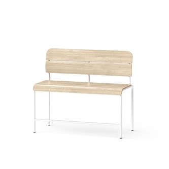 Adapt penkki selkänojalla, vaneria, ik 65 cm