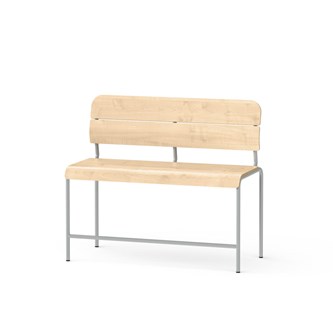 Adapt penkki selkänojalla, vaneria, ik 65 cm