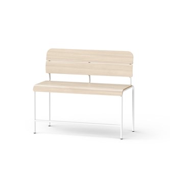 Adapt penkki selkänojalla, vaneria, ik 65 cm