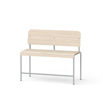 Adapt penkki selkänojalla, vaneria, ik 65 cm