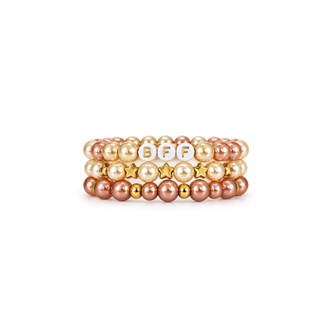Vahatut lasihelmet, 8 mm, 840 kpl