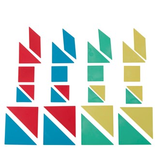Tangram, 28 osaa