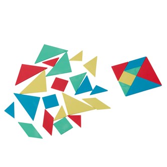 Tangram, 28 osaa