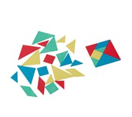 Tangram, 28 osaa