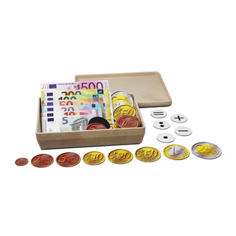 Magneettiset kolikot ja setelit, 100 kpl