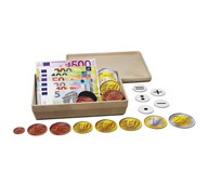 Magneettiset kolikot ja setelit, 100 kpl