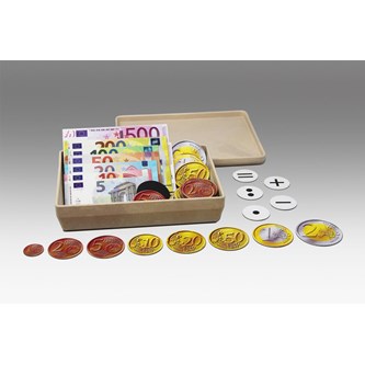 Magneettiset kolikot ja setelit, 100 kpl