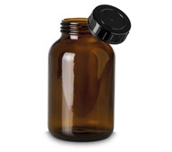 Reagenssipullo 300 ml, ruskea soodalasi