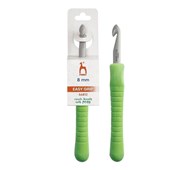 Virkkuukoukku easy grip, nro 8, 5 kpl
