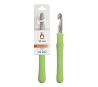 Virkkuukoukku easy grip, nro 10, 5 kpl
