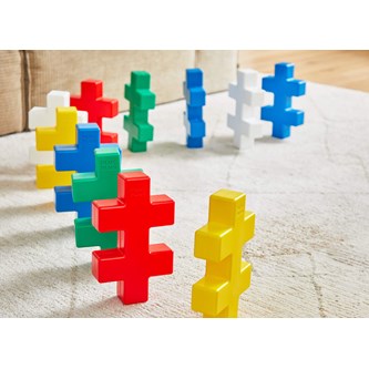 PLUS-PLUS JÄTTI, 24 kpl