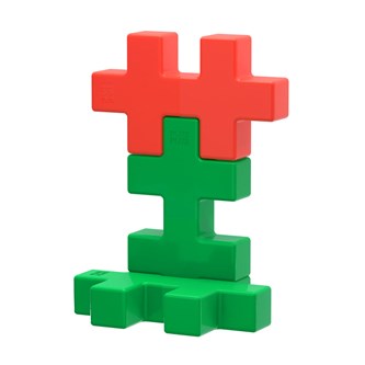 PLUS-PLUS JÄTTI, 24 kpl