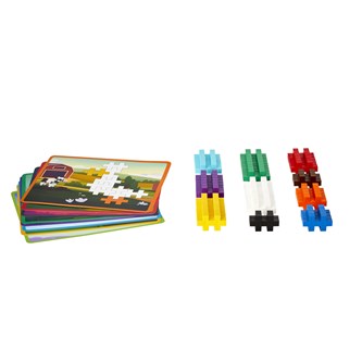 PLUS-PLUS BIG Picture Puzzles, 60 osaa