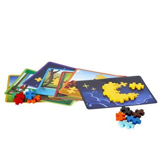 PLUS-PLUS BIG Picture Puzzles, 60 osaa