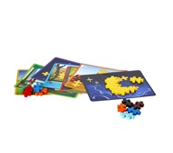 PLUS-PLUS BIG Picture Puzzles, 60 osaa