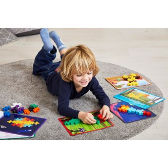 PLUS-PLUS BIG Picture Puzzles, 60 osaa