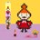 PLUS-PLUS Puzzle by Number Pikku Myy, 275 kpl