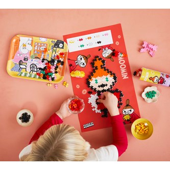 PLUS-PLUS Puzzle by Number Pikku Myy, 275 kpl