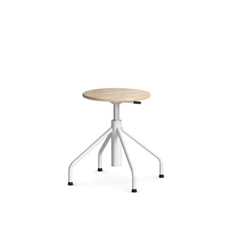 Altudo jakkara, kj, HPL, ik 46-56 cm, liukutassut, hopea runko