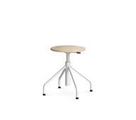Altudo jakkara, kj, HPL, ik 46-56 cm, liukutassut, hopea runko