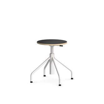 Altudo jakkara, kj, HPL, ik 46-56 cm, liukutassut, hopea runko