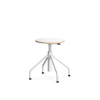 Altudo jakkara, kj, HPL, ik 46-56 cm, liukutassut, hopea runko