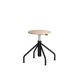 Altudo jakkara BX, kj, HPL, ik 46-56 cm, liukutassut, musta runko