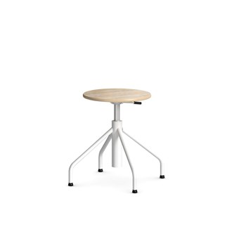Altudo jakkara BX, kj, HPL, ik 46-56 cm, liukutassut, valkoinen runko