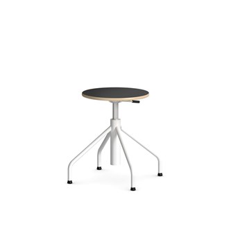 Altudo jakkara BX, kj, HPL, ik 46-56 cm, liukutassut, valkoinen runko