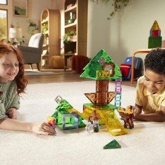 Magna-Tiles Puumaja, 42 osaa