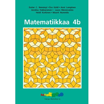Matematiikkaa 4b oppilaan kirja