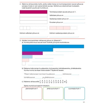 Matematiikkaa 4b oppilaan kirja