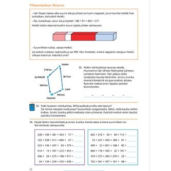 Matematiikkaa 3b