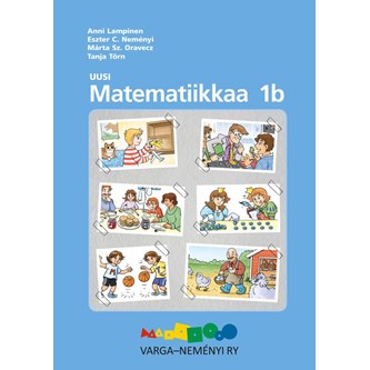UUSI Matematiikkaa 1b oppilaan kirja