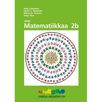 UUSI Matematiikkaa 2b oppilaan kirja