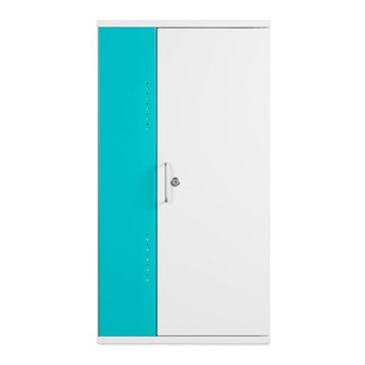 Zioxi latauskaappi seinälle, 20 mini-tabletille
