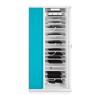 Zioxi latauskaappi seinälle, 20 mini-tabletille