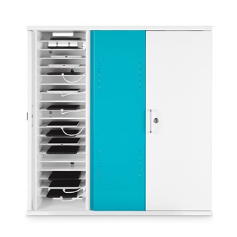Zioxi latauskaappi seinälle, 40 mini-tabletille