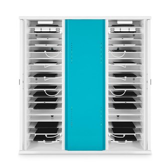 Zioxi latauskaappi seinälle, 40 mini-tabletille