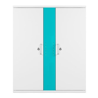 Zioxi latauskaappi seinälle, 20 tabletille