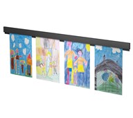 Artiteq ripustuslista Info Rail 200 cm
