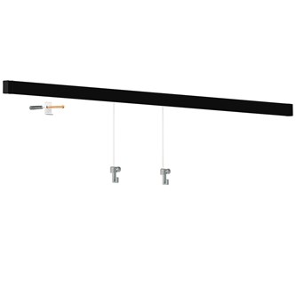 Artiteq ripustuskisko Click Rail 200 cm