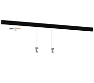 Artiteq ripustuskisko Click Rail 200 cm