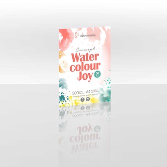 Akvarellilehtiö Hahnemühle Concept Watercolour Joy A5, 300 g, 50 ark