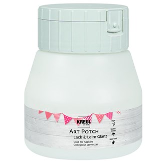 Decoupage-lakka, kirkas, 250 ml