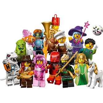 LEGO® Minihahmo, 1 kpl