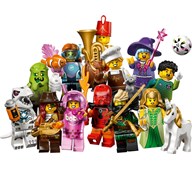 LEGO® Minihahmo, 1 kpl