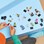 LEGO® Minihahmo, 1 kpl