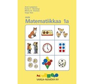 UUSI Matematiikkaa 1a oppilaan kirja ja liitteet 1 luokalle