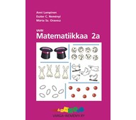 UUSI Matematiikkaa 2a oppilaan kirja ja liitteet 2 luokalle